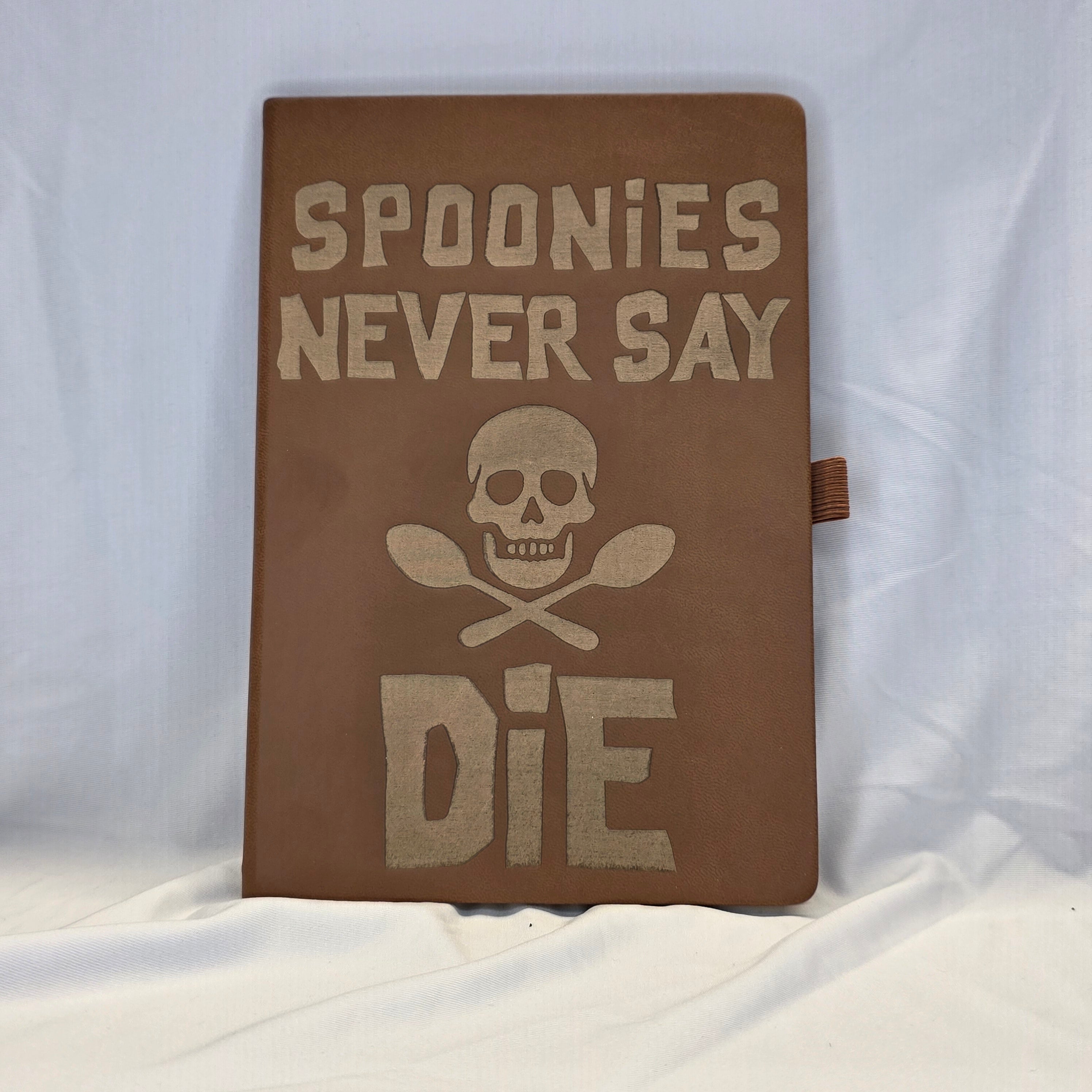 Never Say Die Journal
