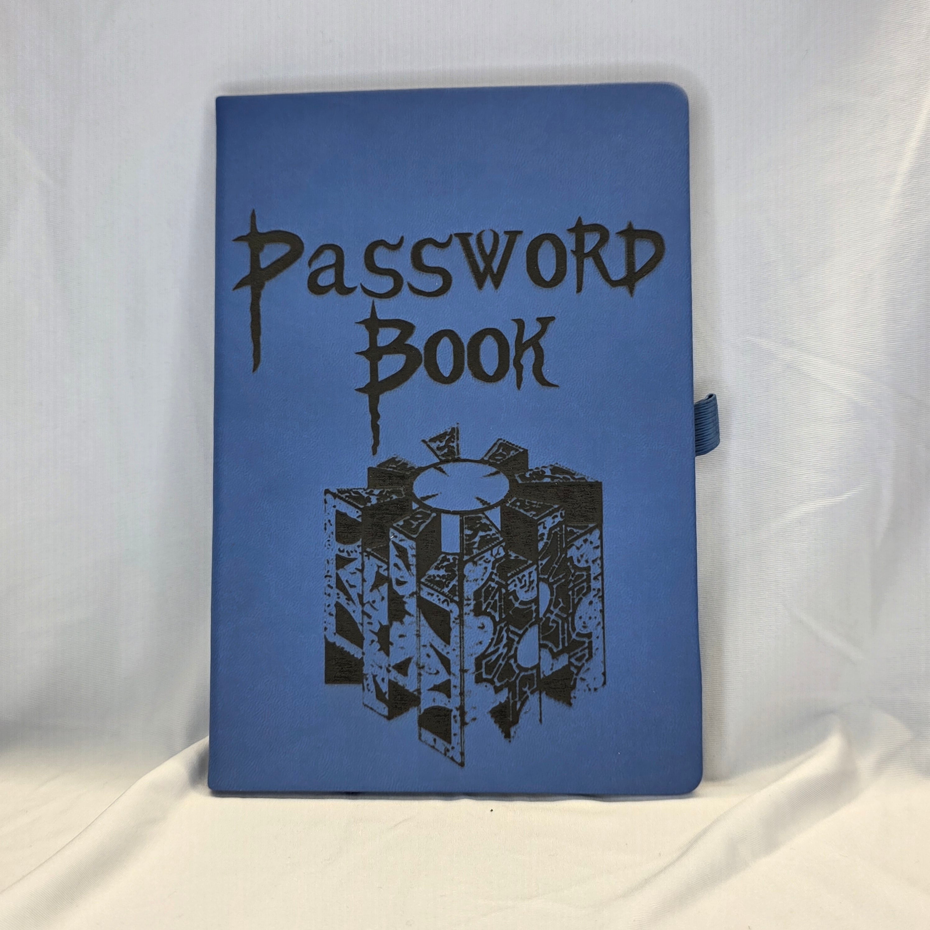 Password Book Journal