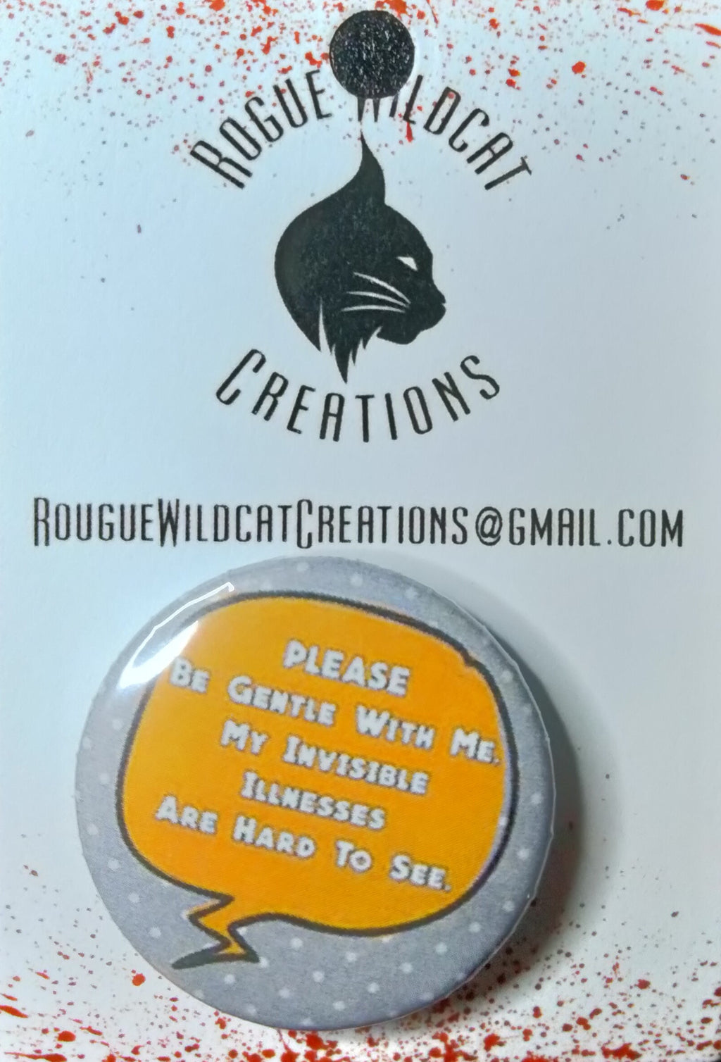 Button- 1.25 inch