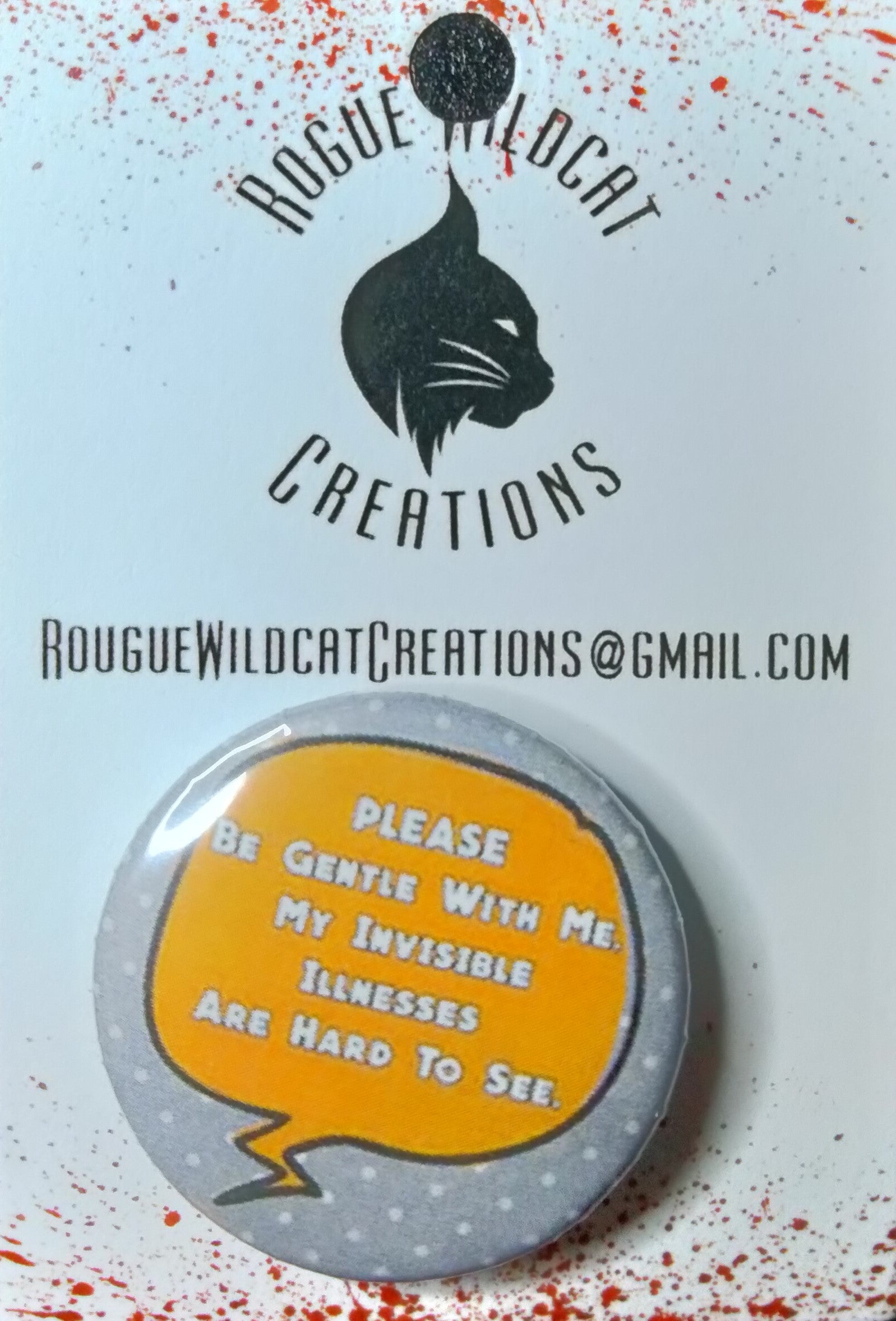 Button- 1.25 inch