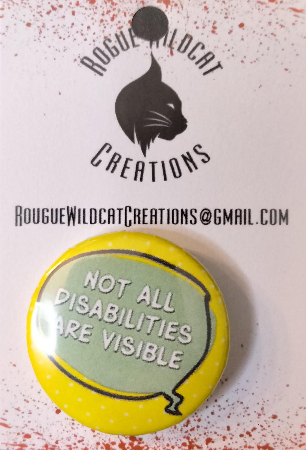 Button- 1.25 inch