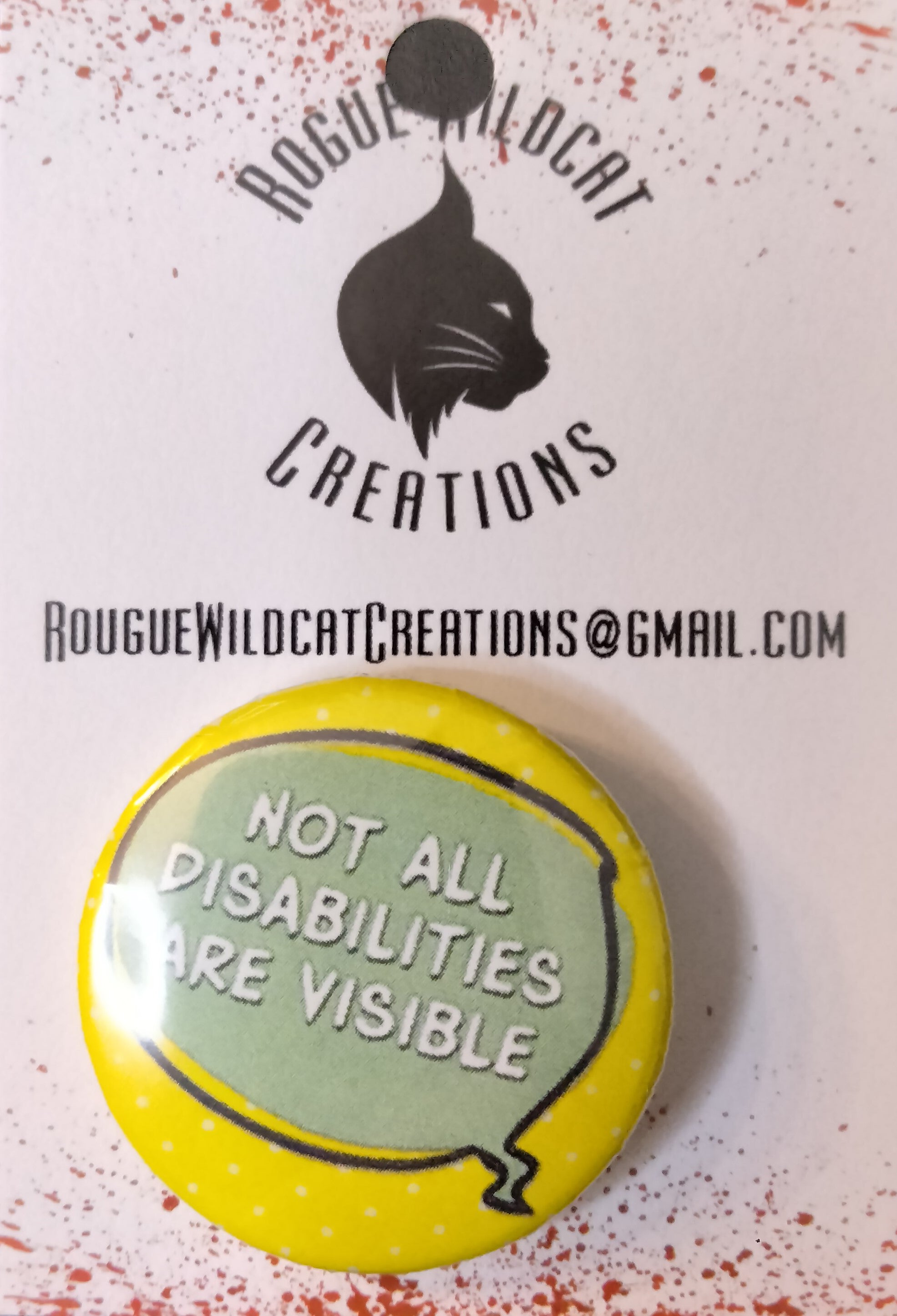 Button- 1.25 inch