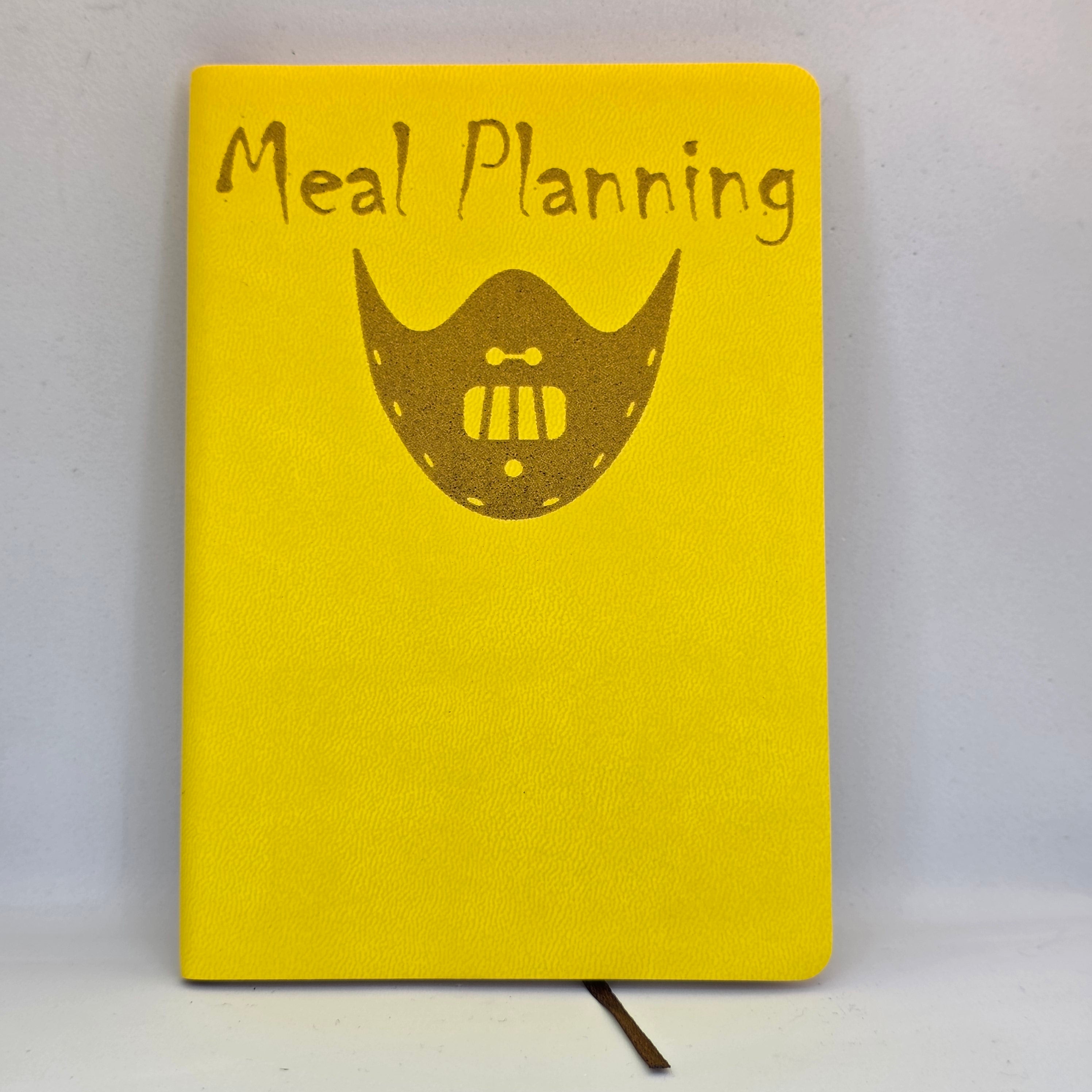 Meal Planning Small Journal