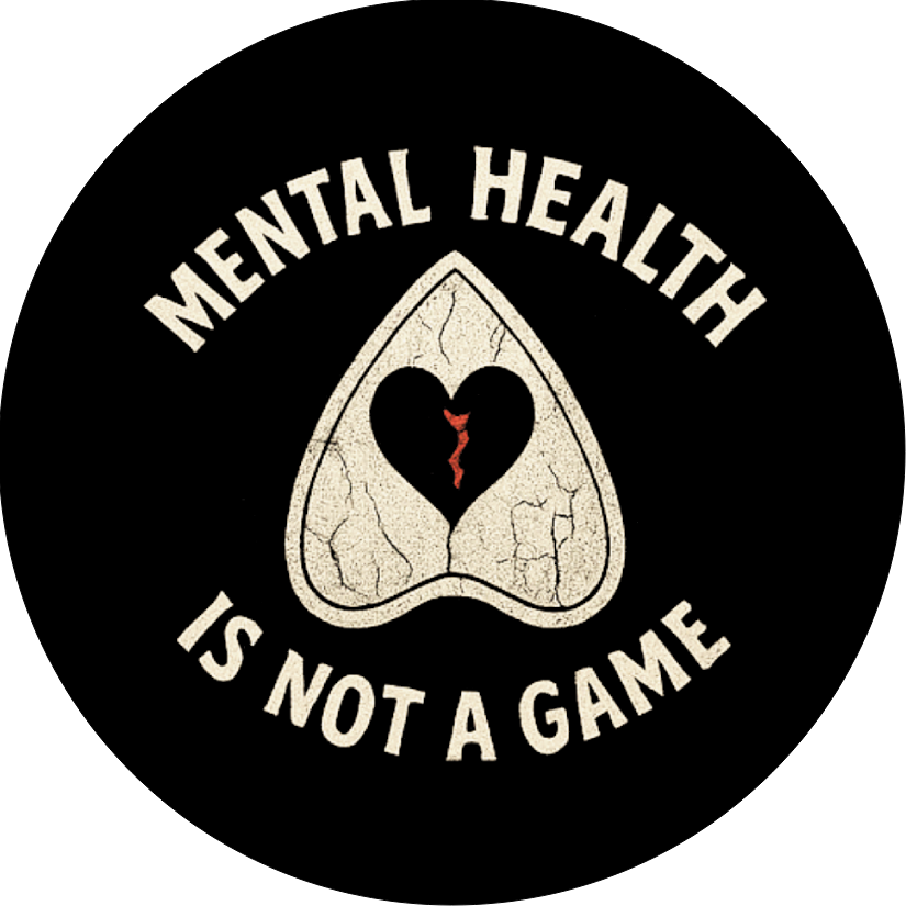 Mental Health Planchet Button