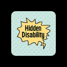 Hidden Disability Magnet