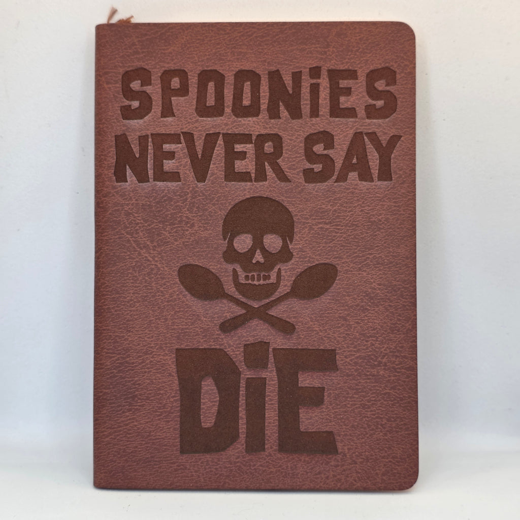 Never Say Die Small Journal