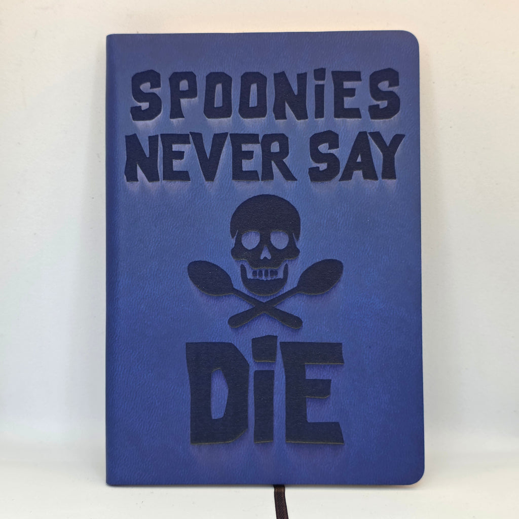 Never Say Die Small Journal