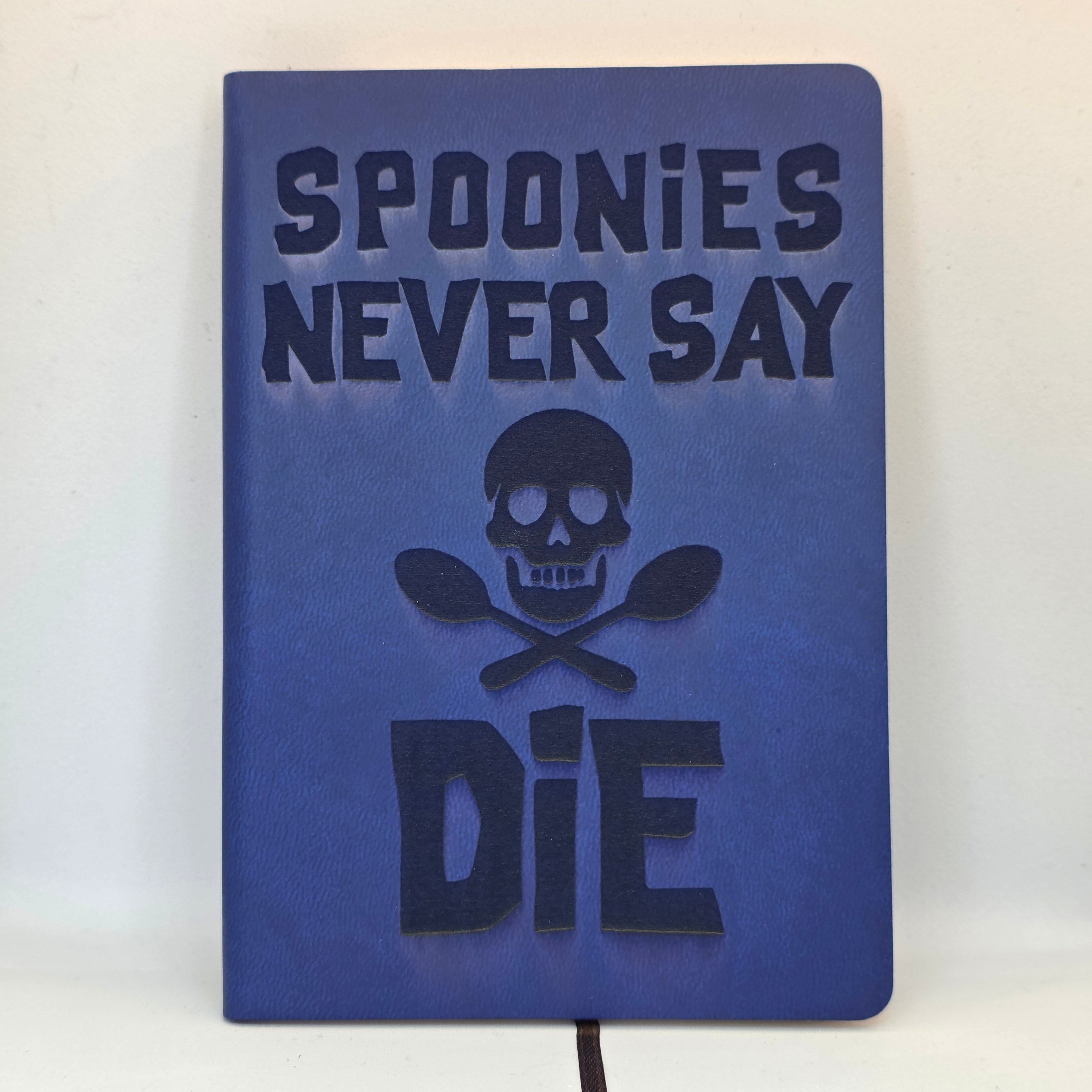 Never Say Die Small Journal
