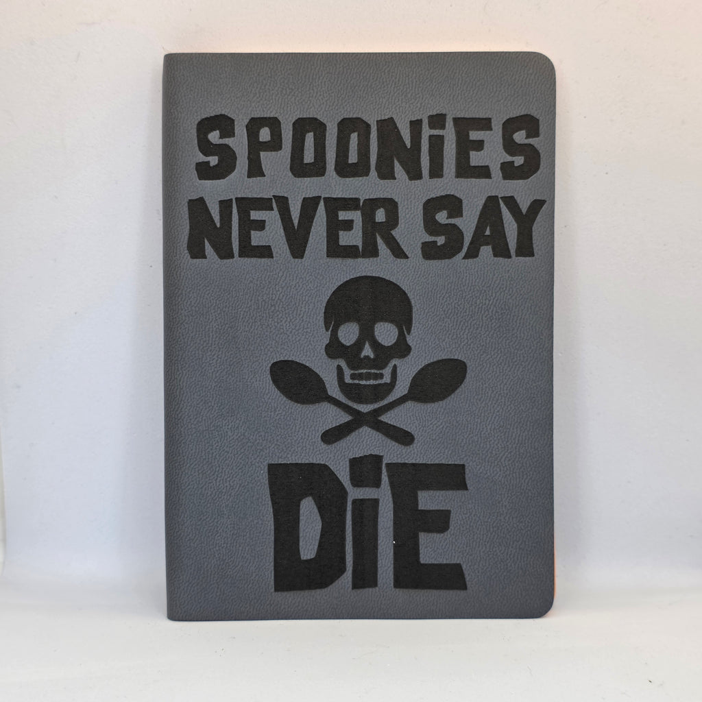 Never Say Die Small Journal