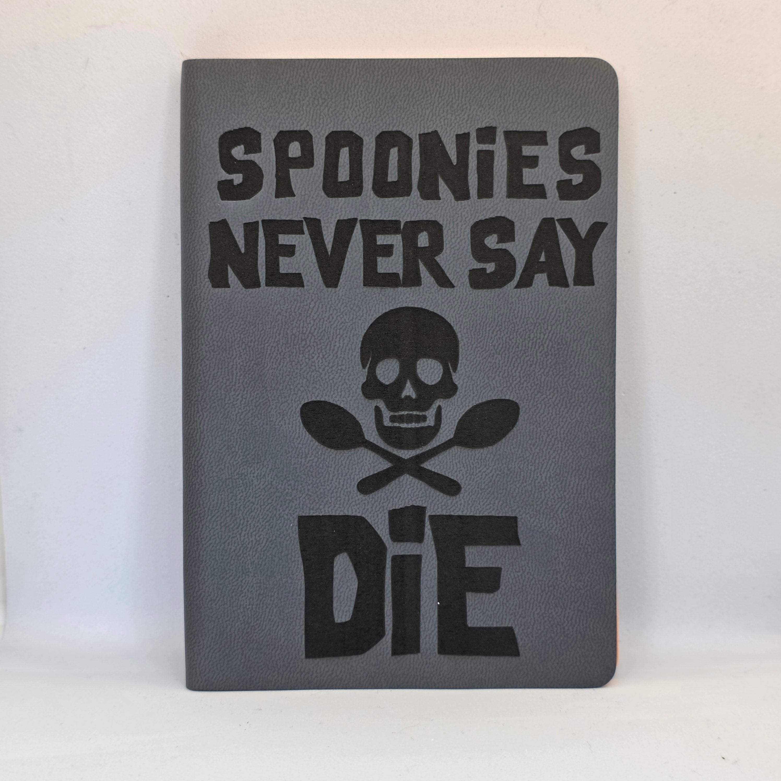 Never Say Die Small Journal