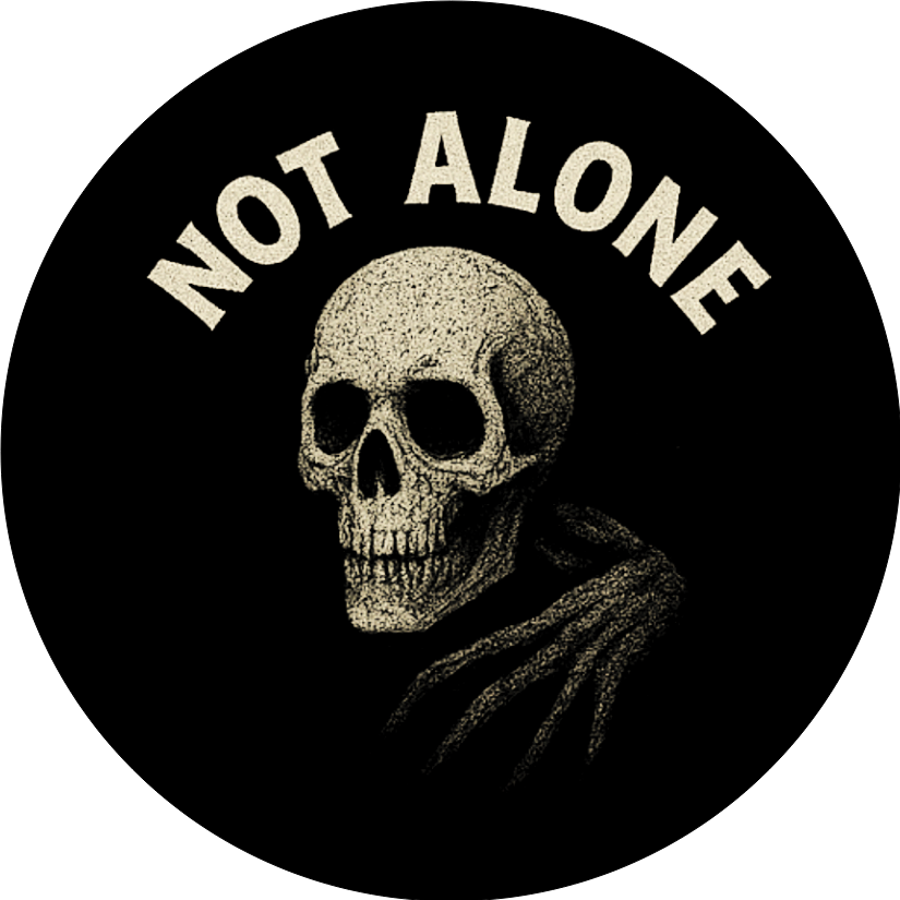 Not Alone Show Bottle Opener