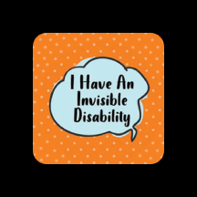 I Have An Invisible Disability Magnet