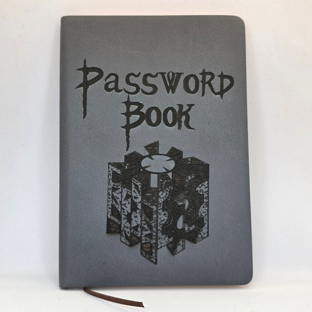 Password Book Small Journal