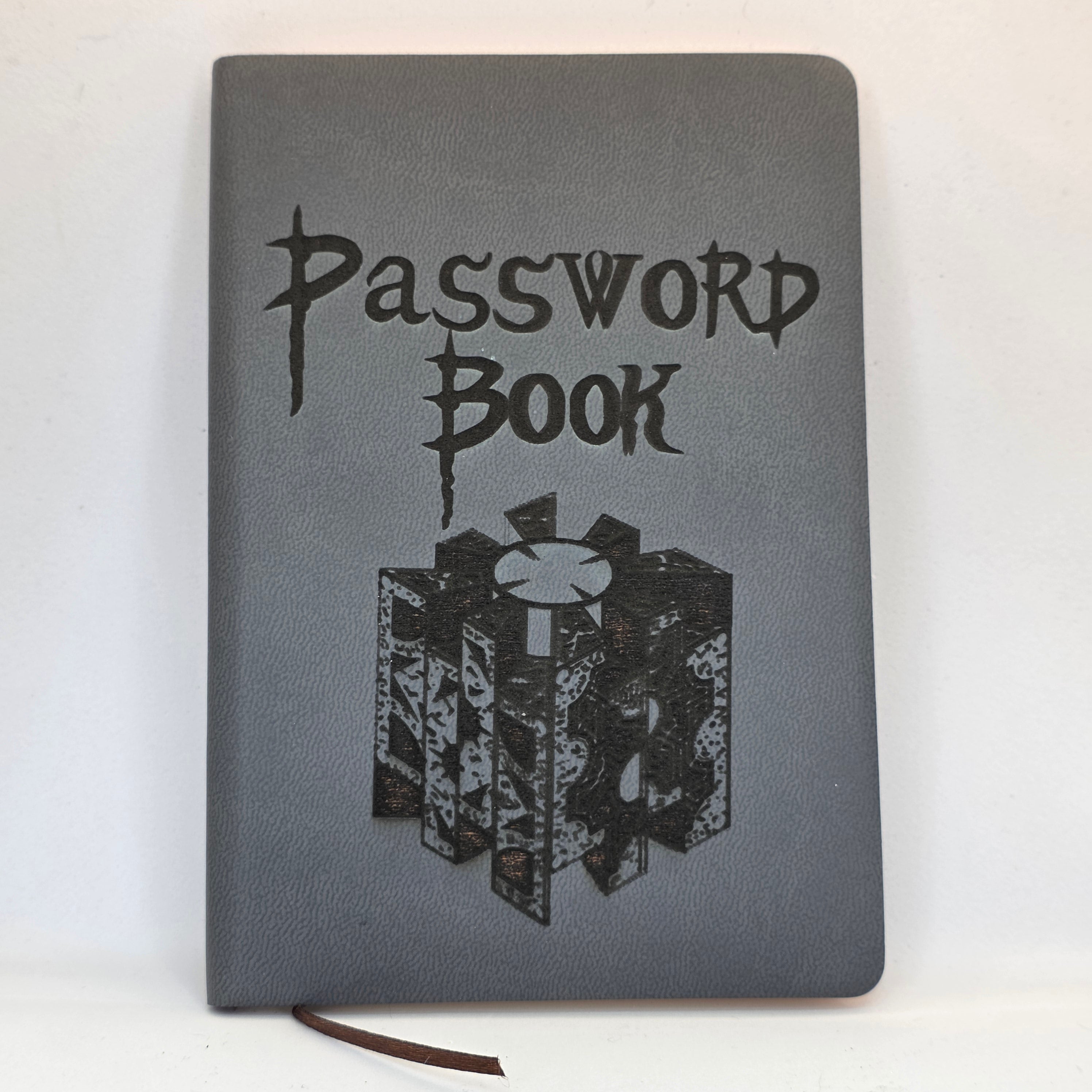 Password Book Small Journal