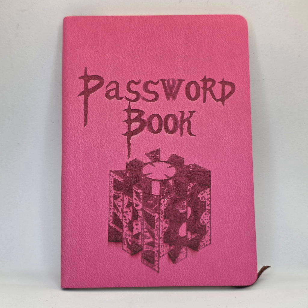 Password Book Small Journal