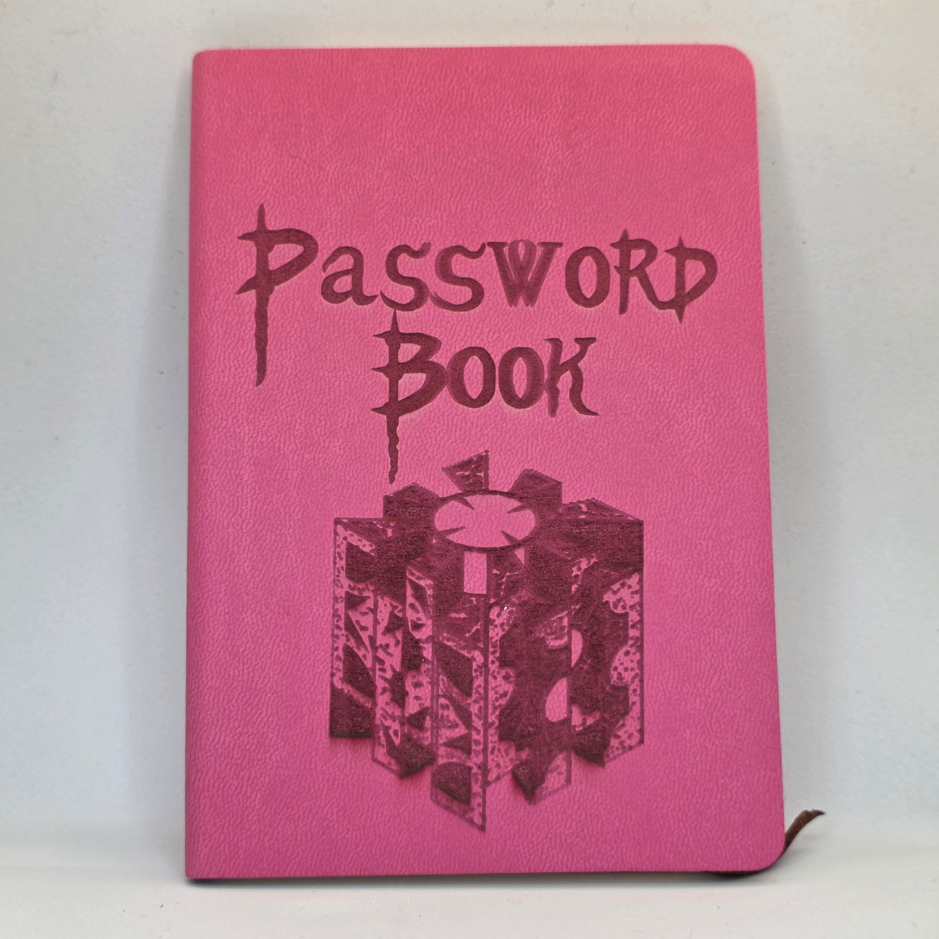 Password Book Small Journal
