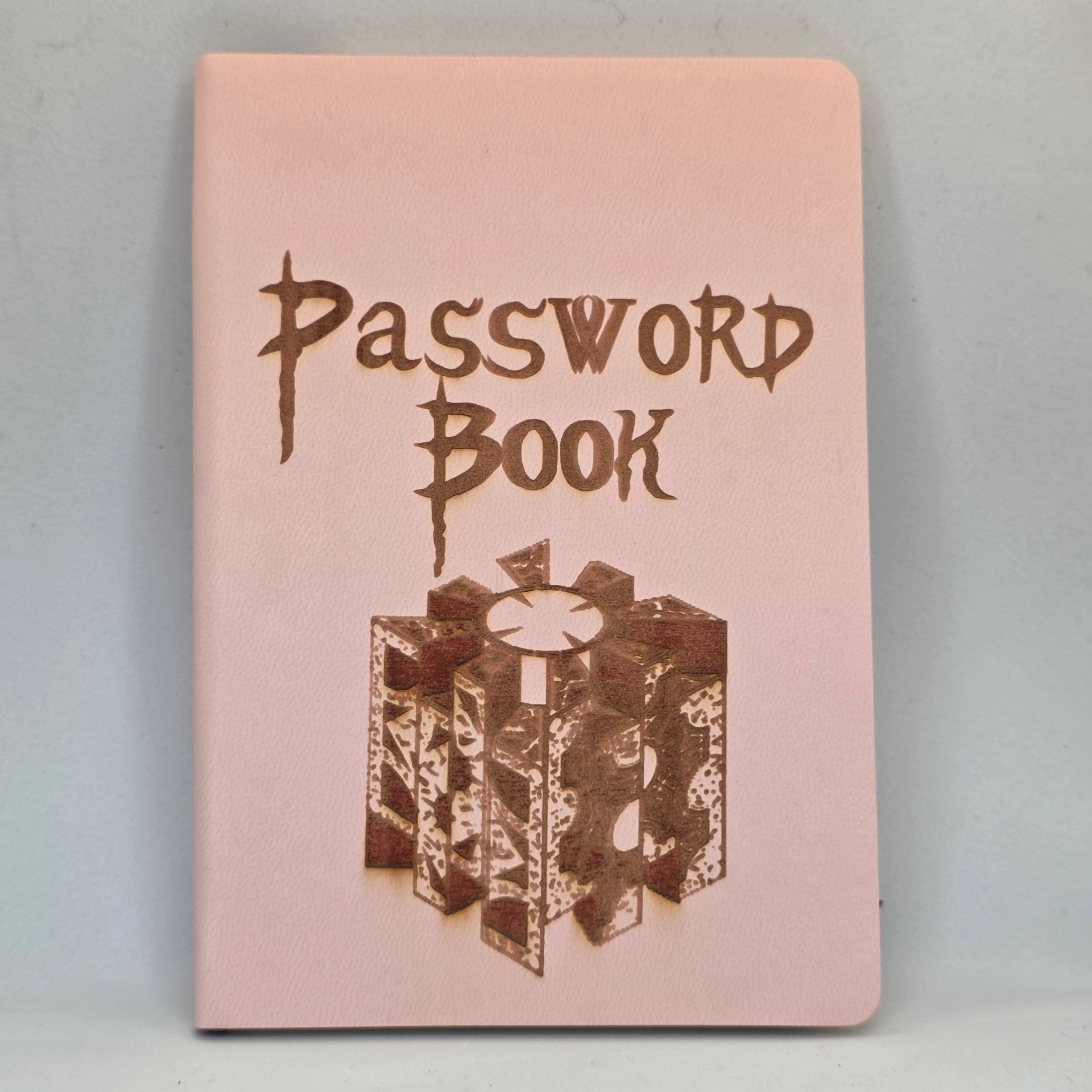 Password Book Small Journal