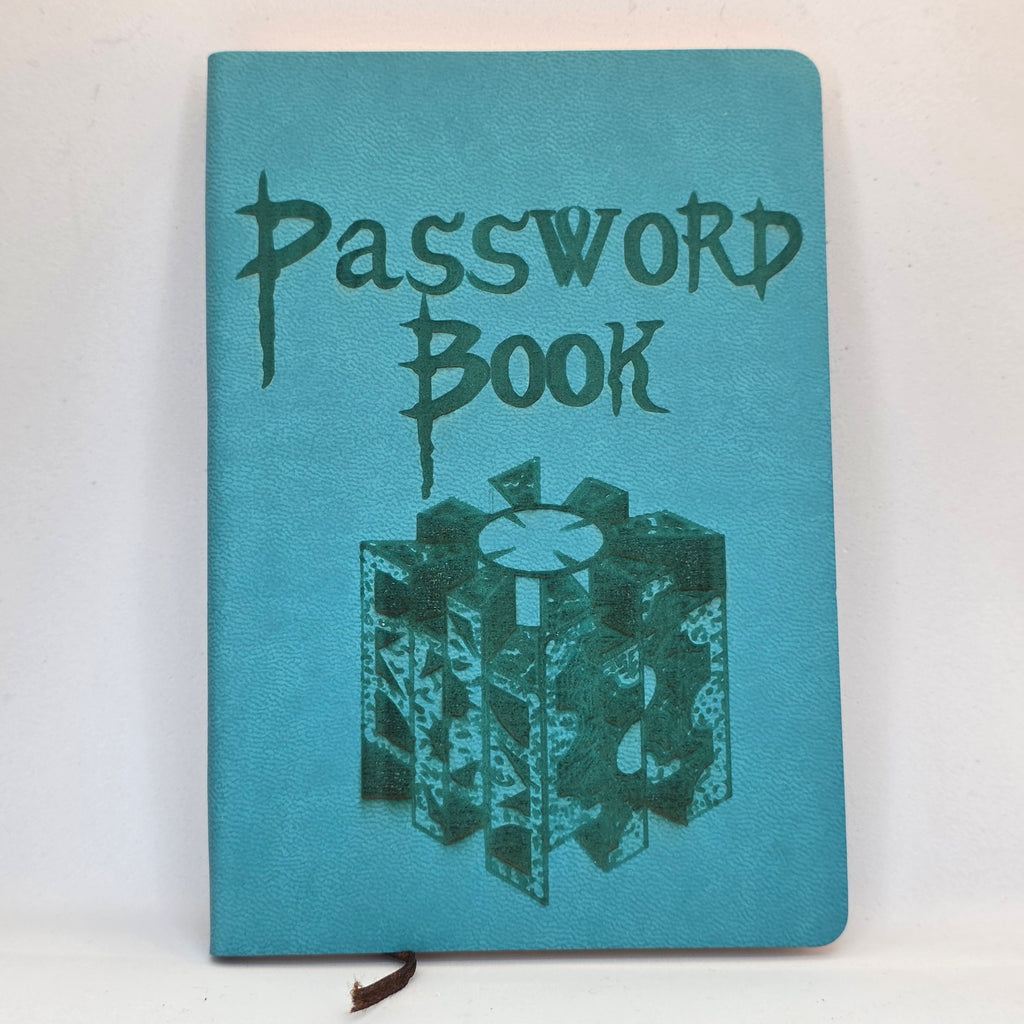 Password Book Small Journal