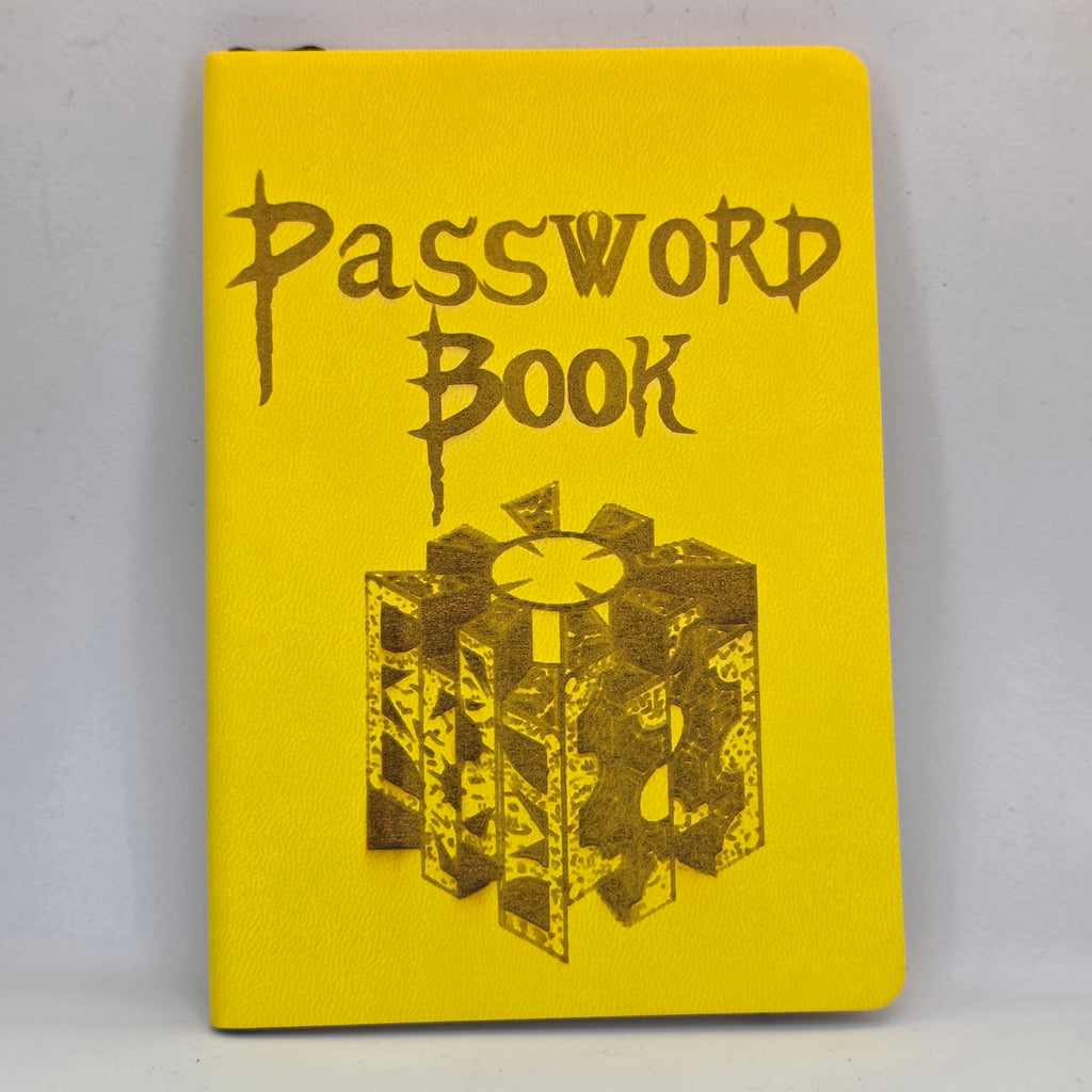 Password Book Small Journal