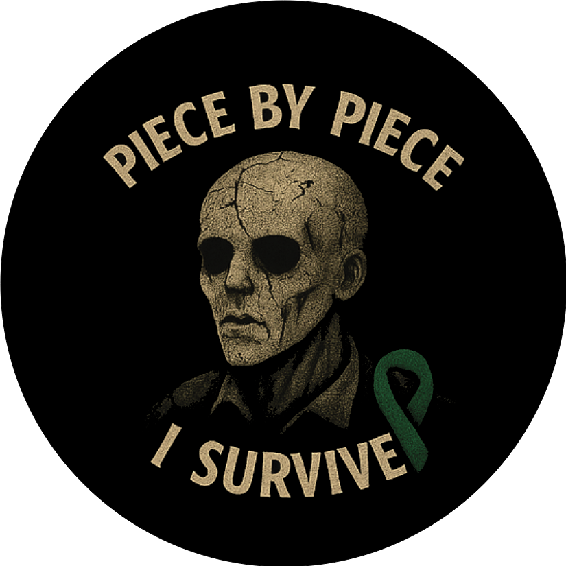 Piece By Piece- Green Bottle Opener