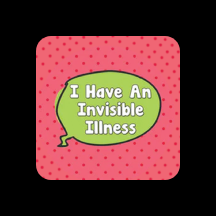 Invisible Illness Magnet