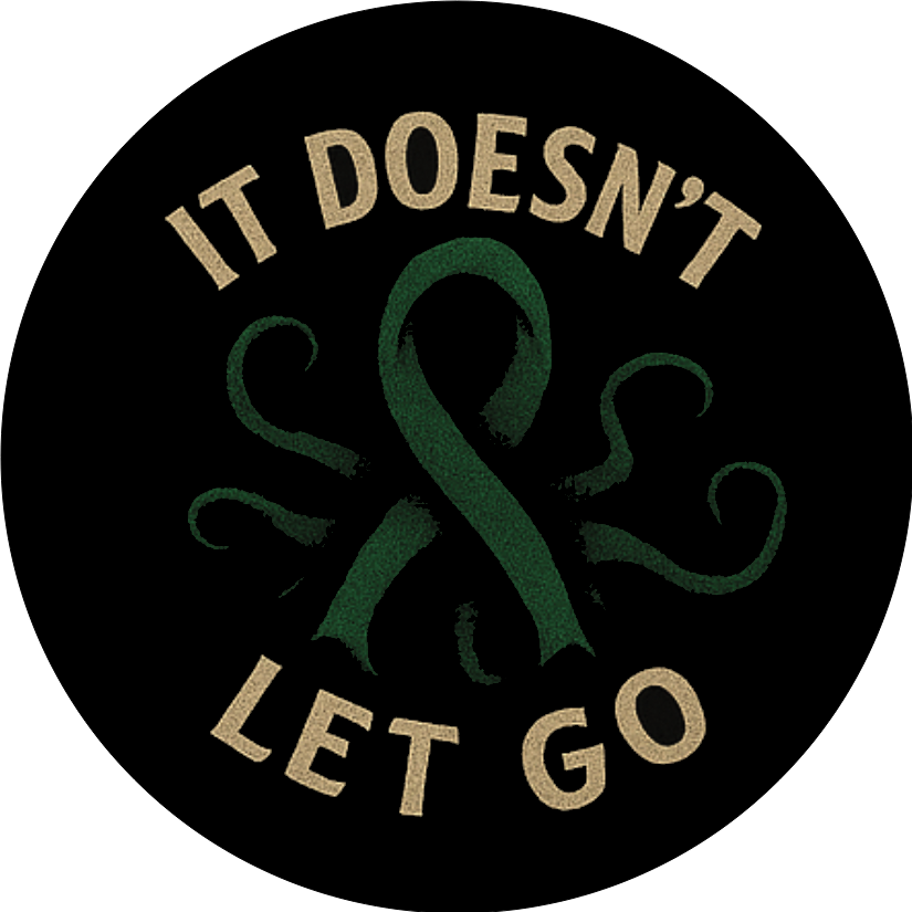 Ribbon Tentacles- Green Bottle Opener