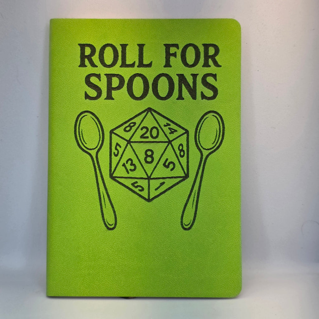 Roll For Spoons Small Journal