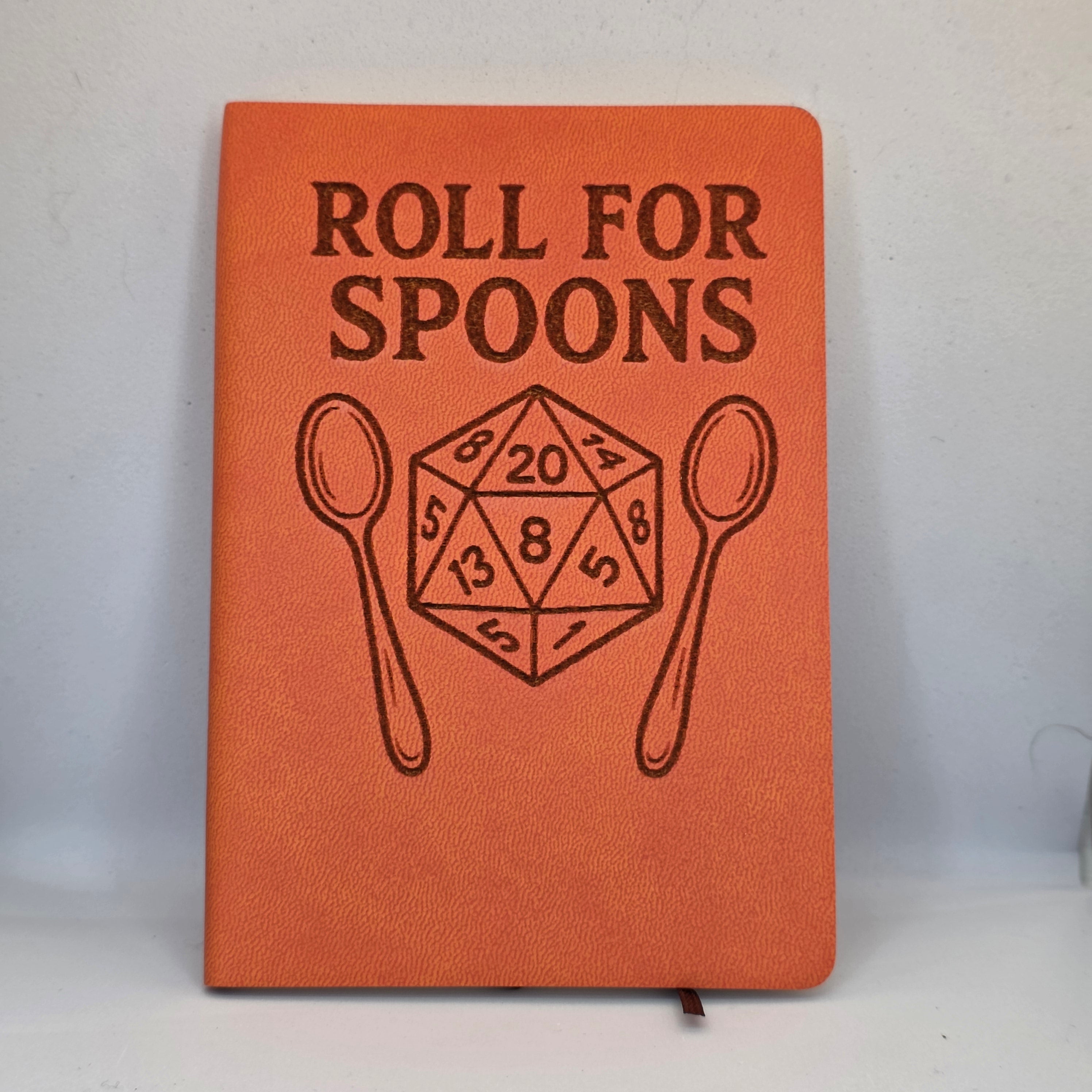 Roll For Spoons Small Journal