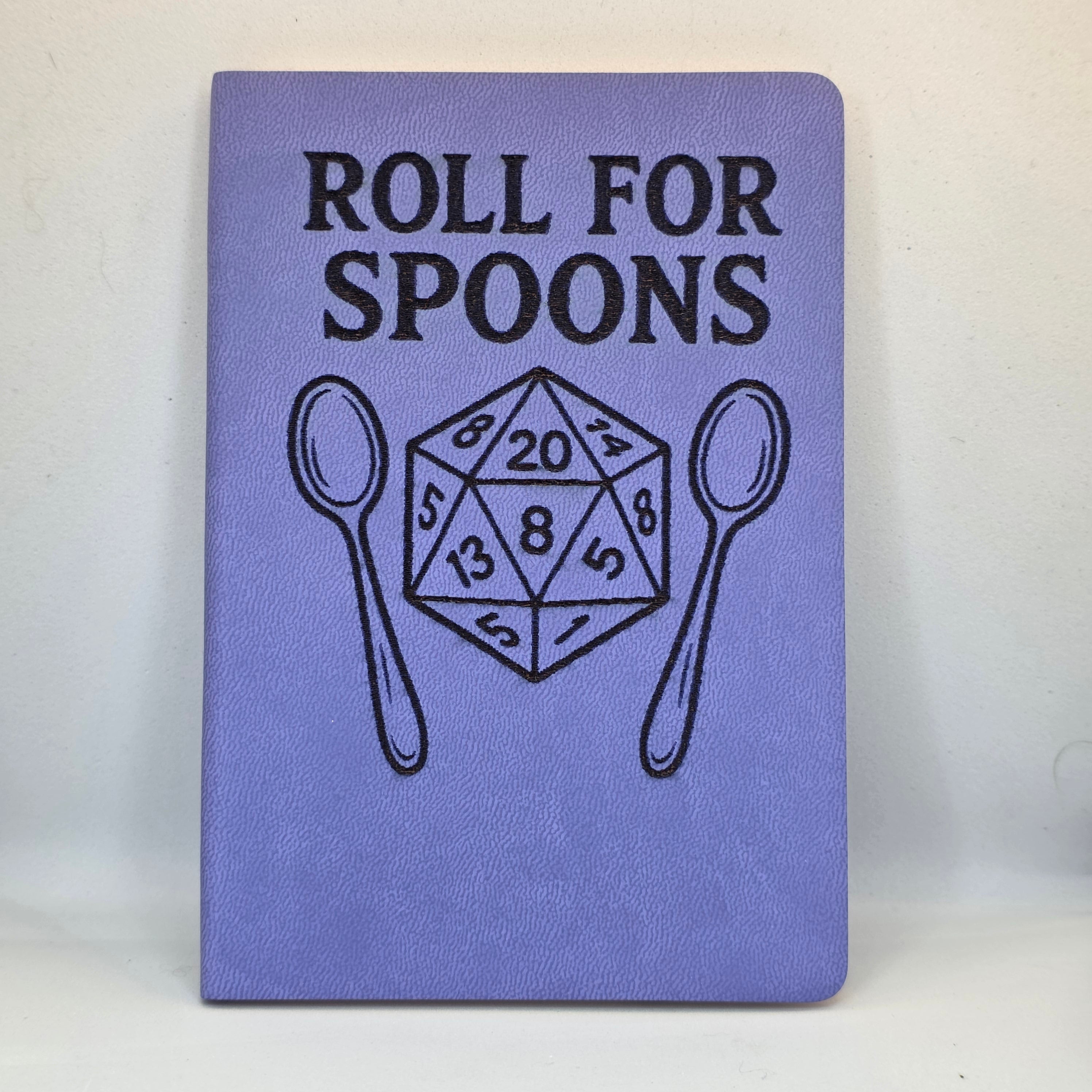 Roll For Spoons Small Journal