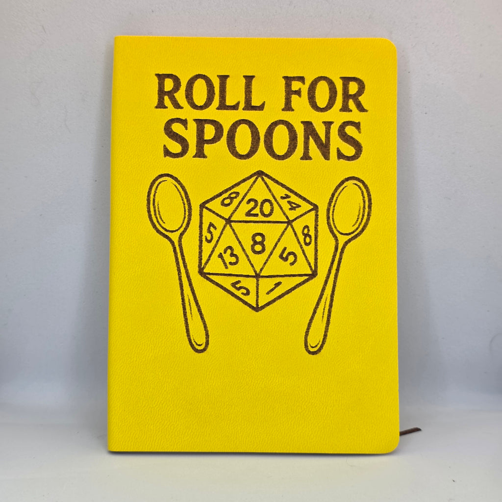 Roll For Spoons Small Journal