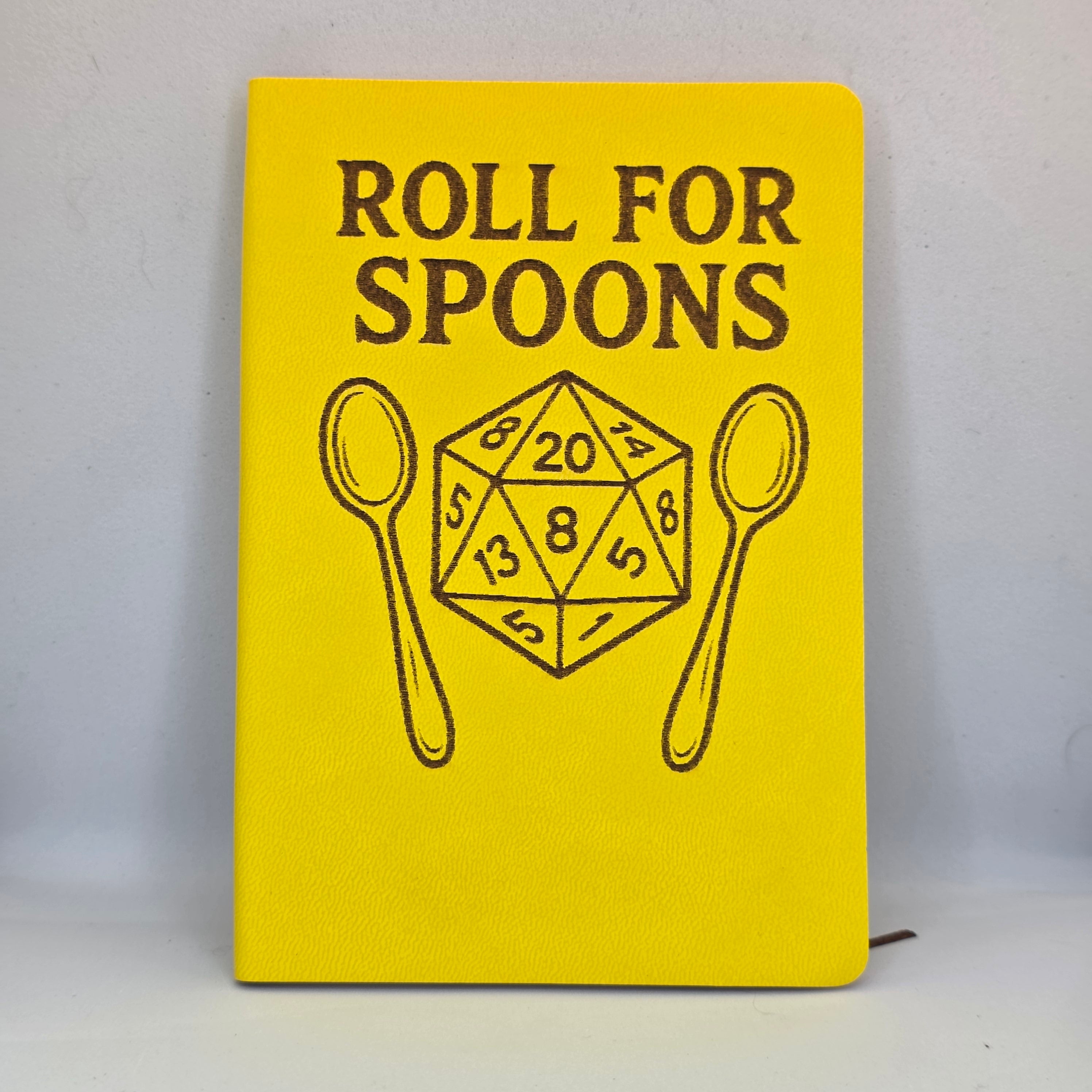 Roll For Spoons Small Journal