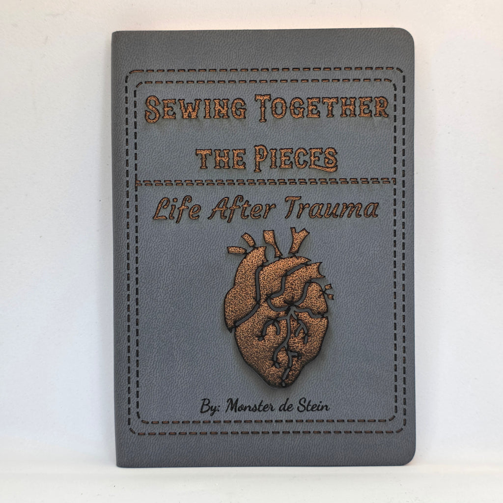 Sewing The Pieces Small Journal (Deep Cut)