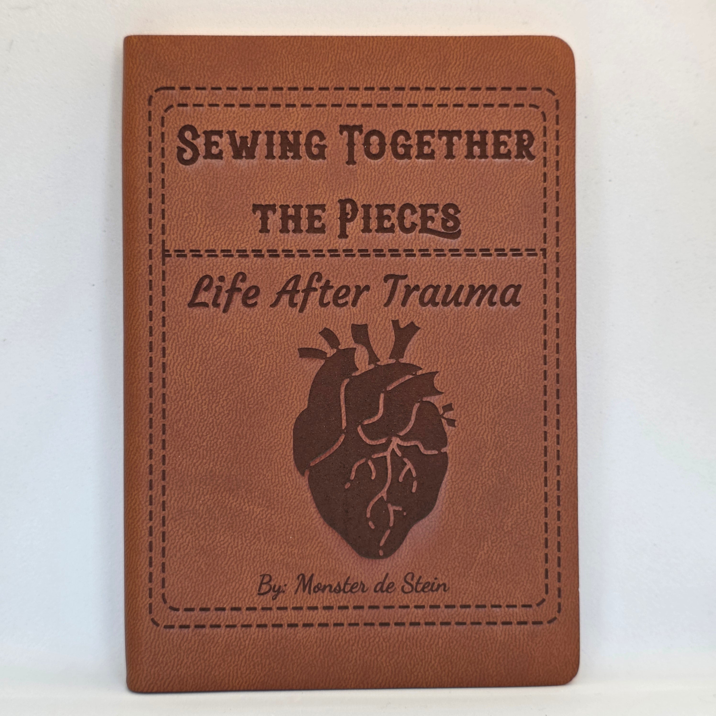 Sewing The Pieces Small Journal (Shallow Cut)