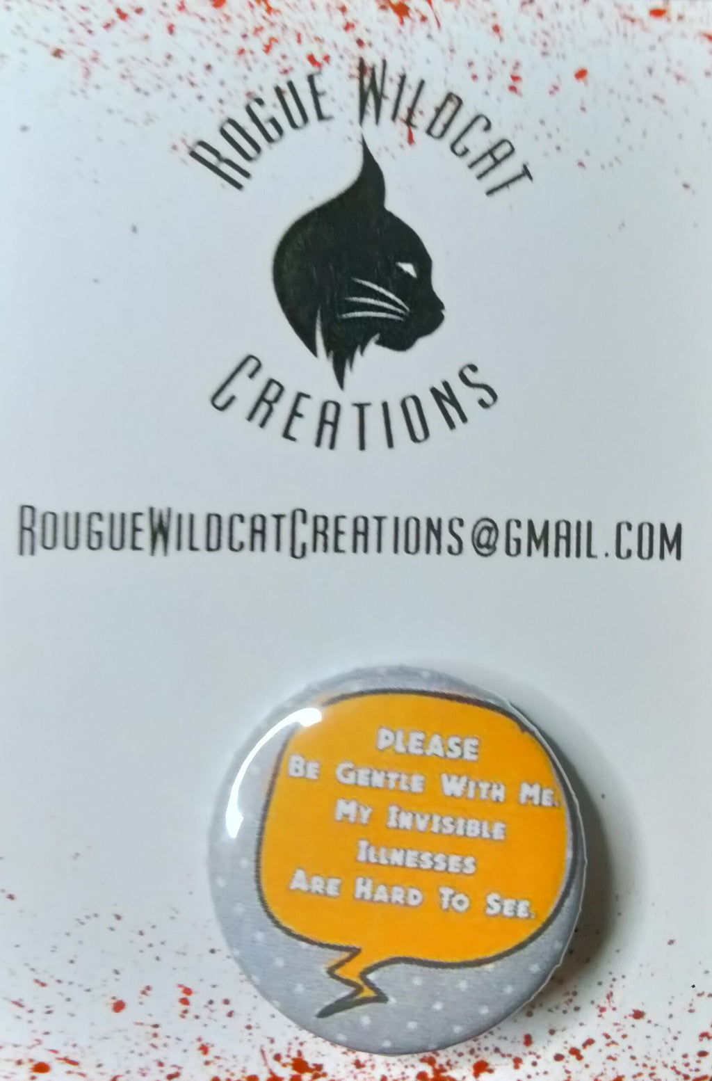 Button- 1 inch