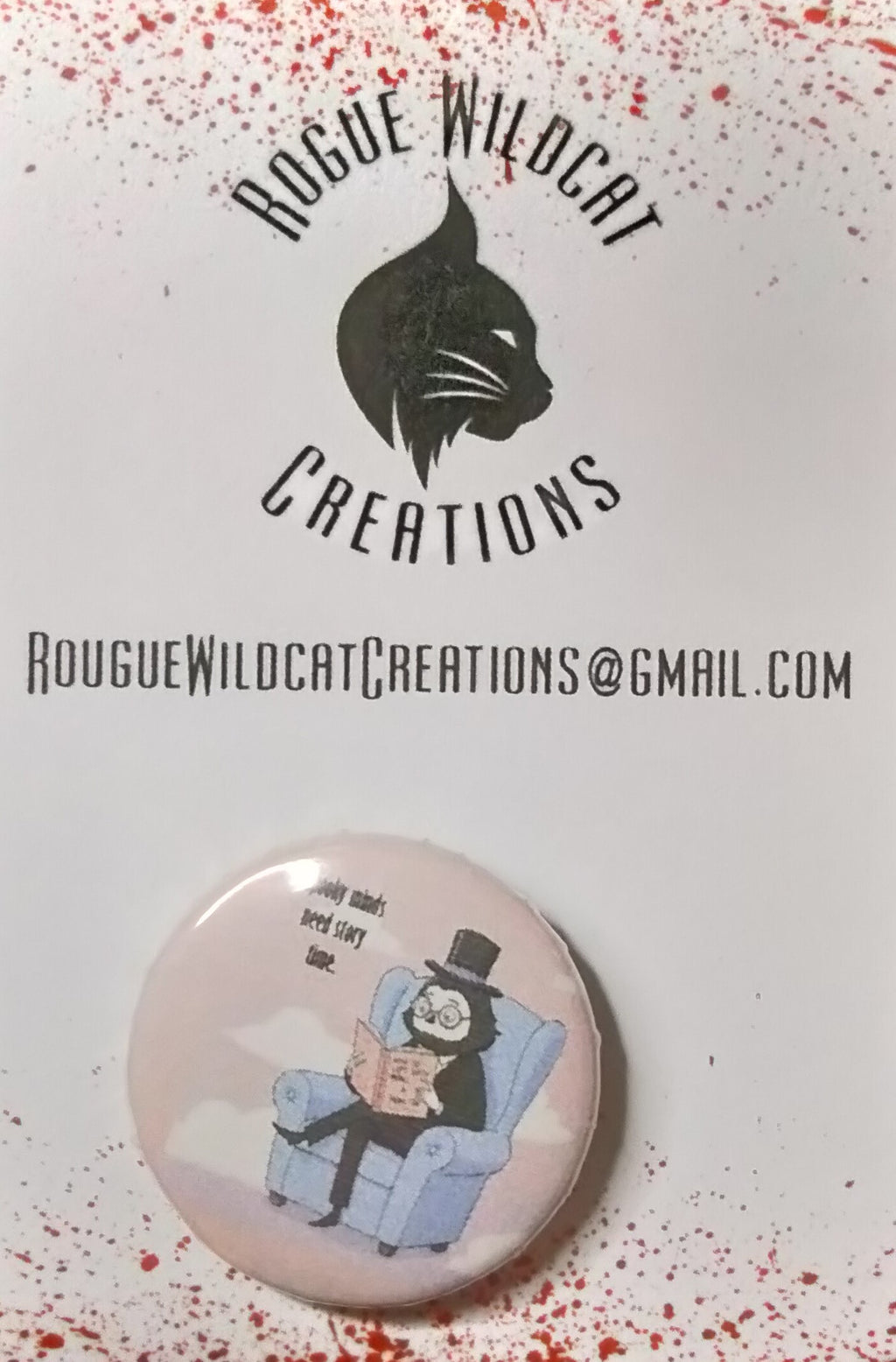 Button- 1 inch