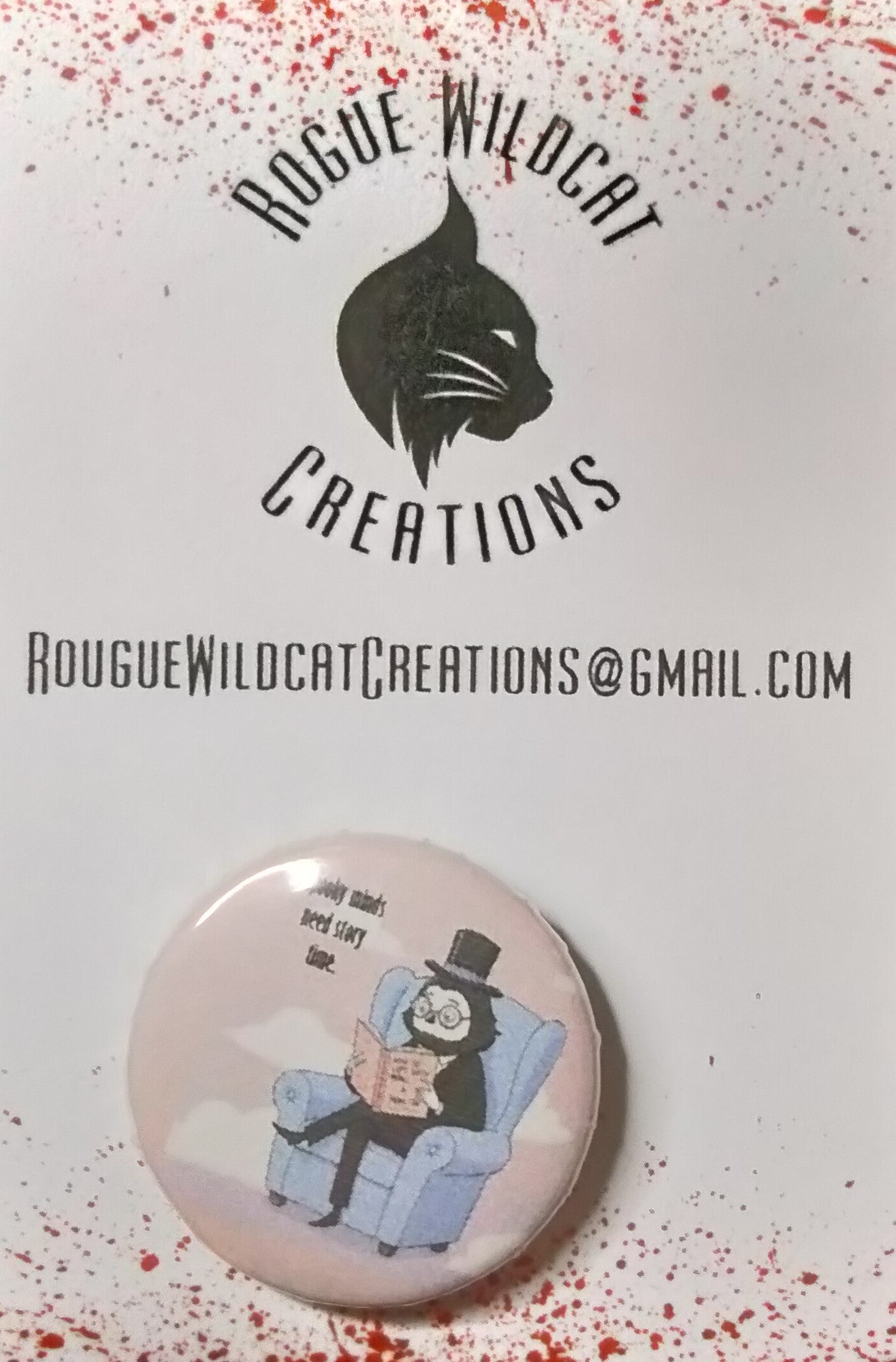 Button- 1 inch