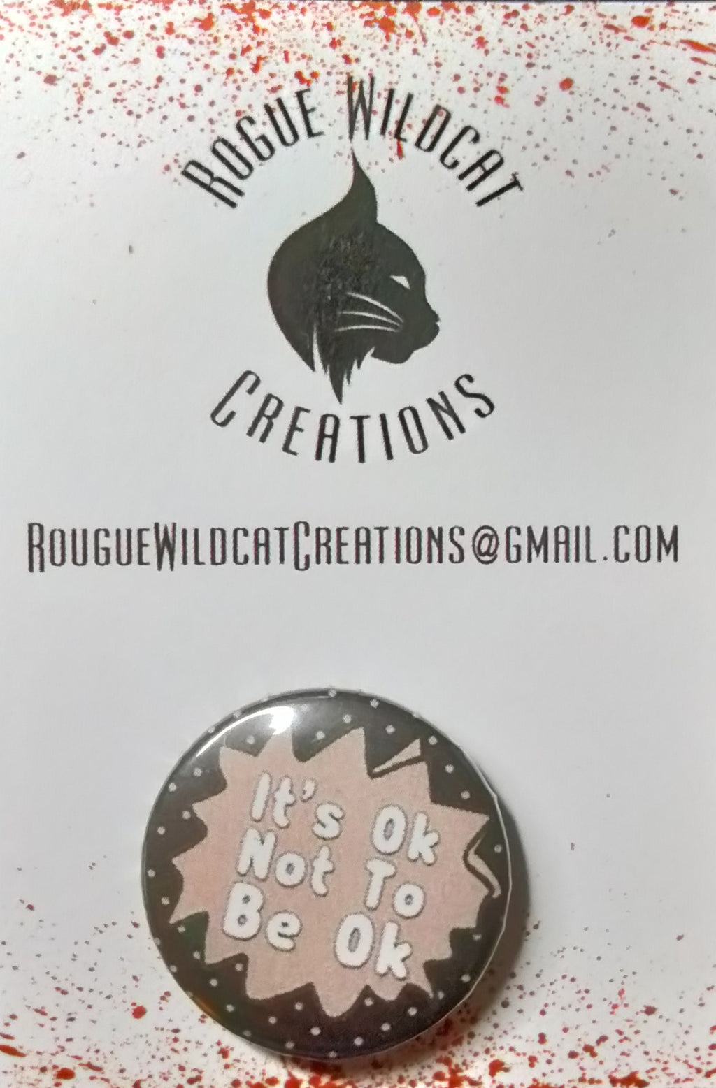 Button- 1 inch