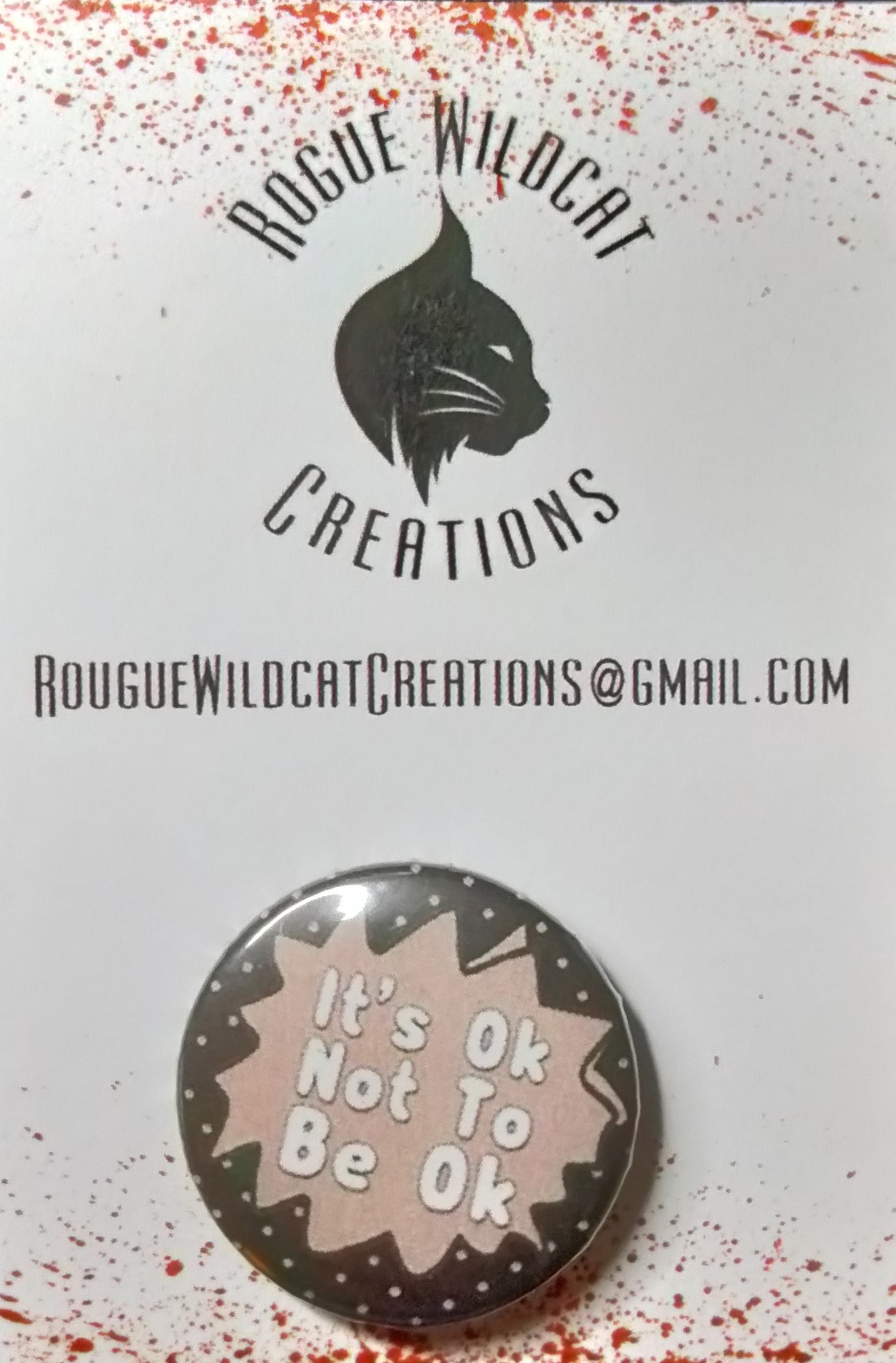 Button- 1 inch