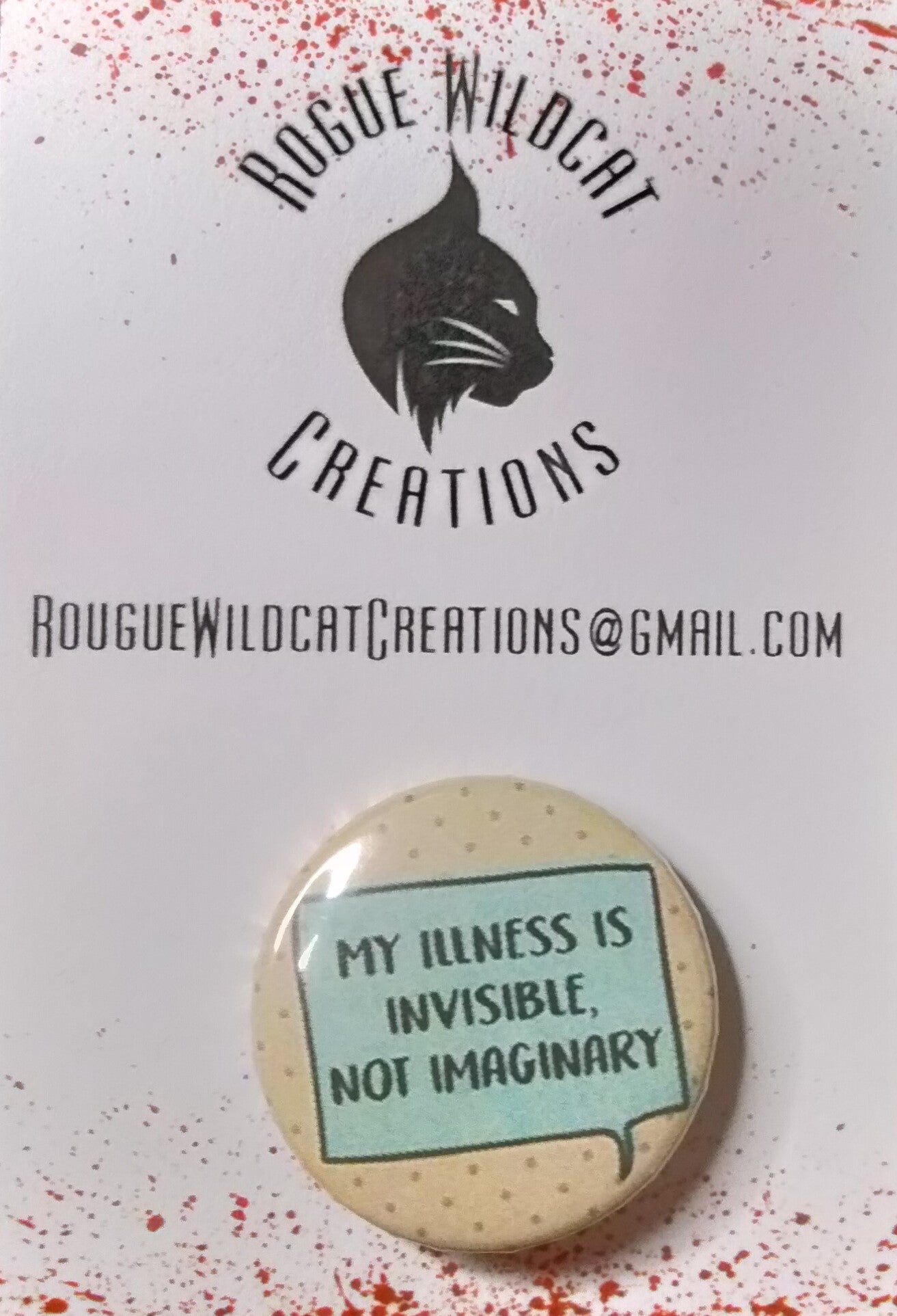 Button- 1 inch