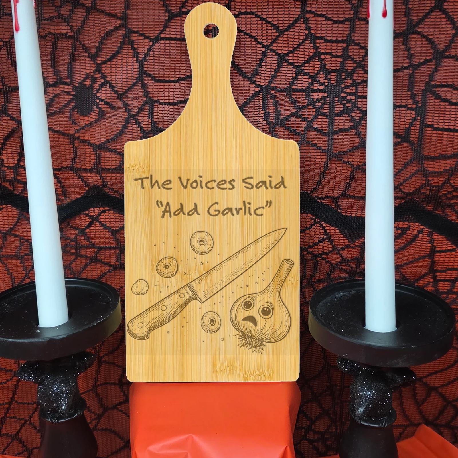 Add Garlic- Small Bamboo