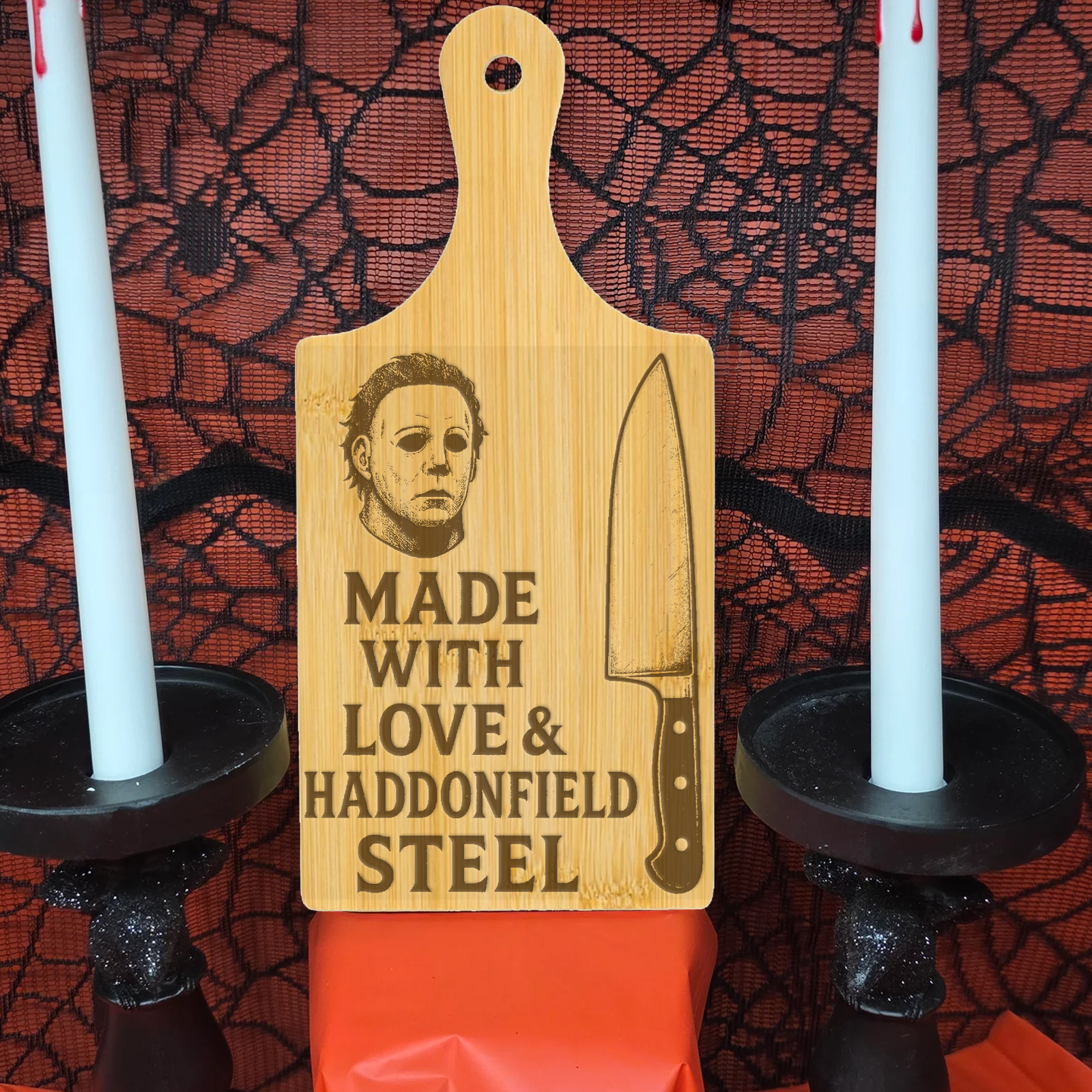 Haddonfield Steel- Small Bamboo