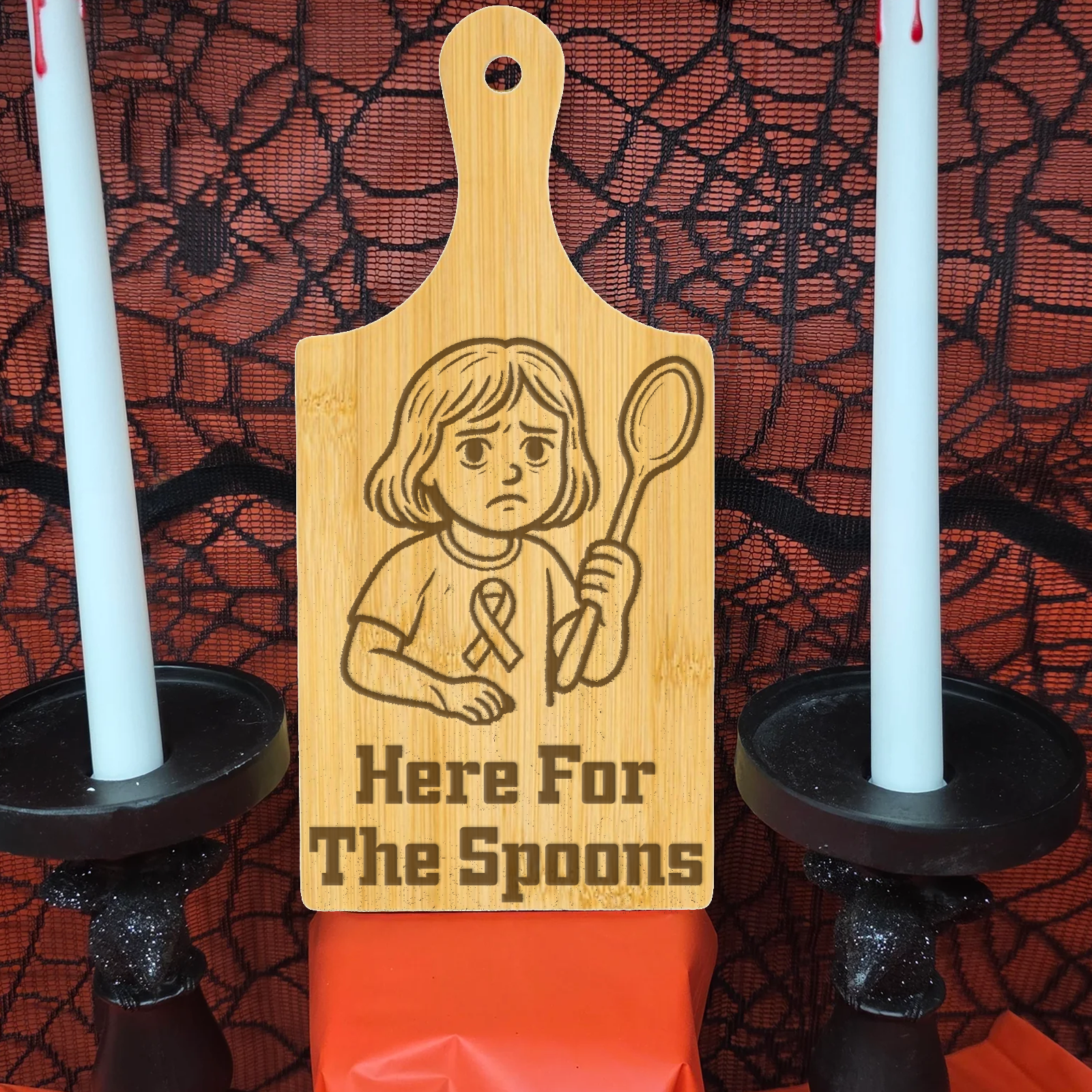 Here 4 Spoons- Small Bamboo