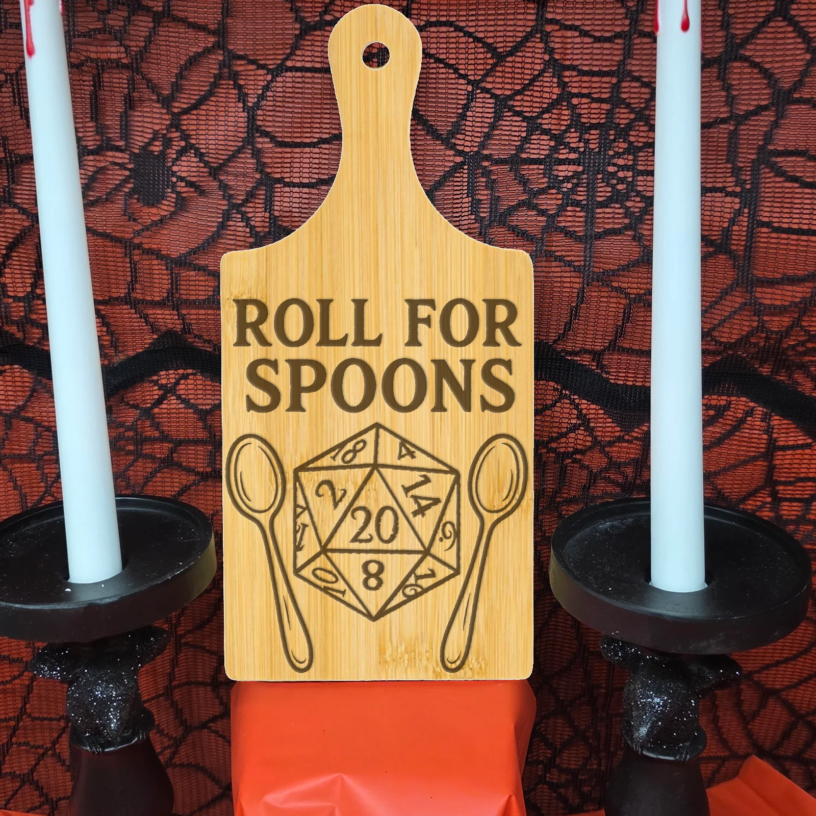 Roll For Spoons- Small Bamboo