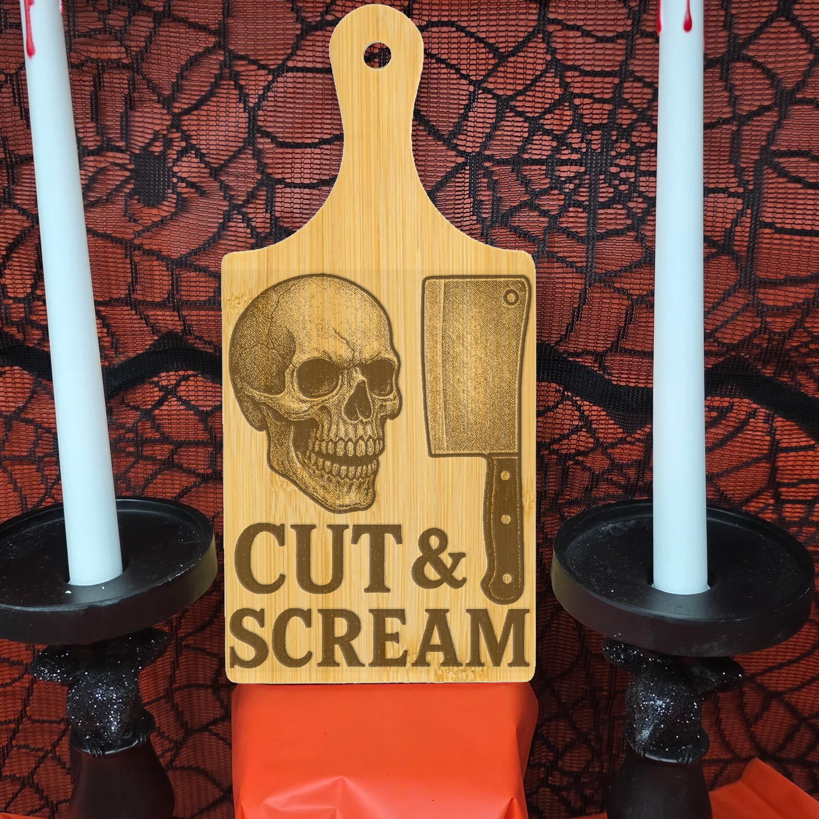 Cut & Scream- Small Bamboo
