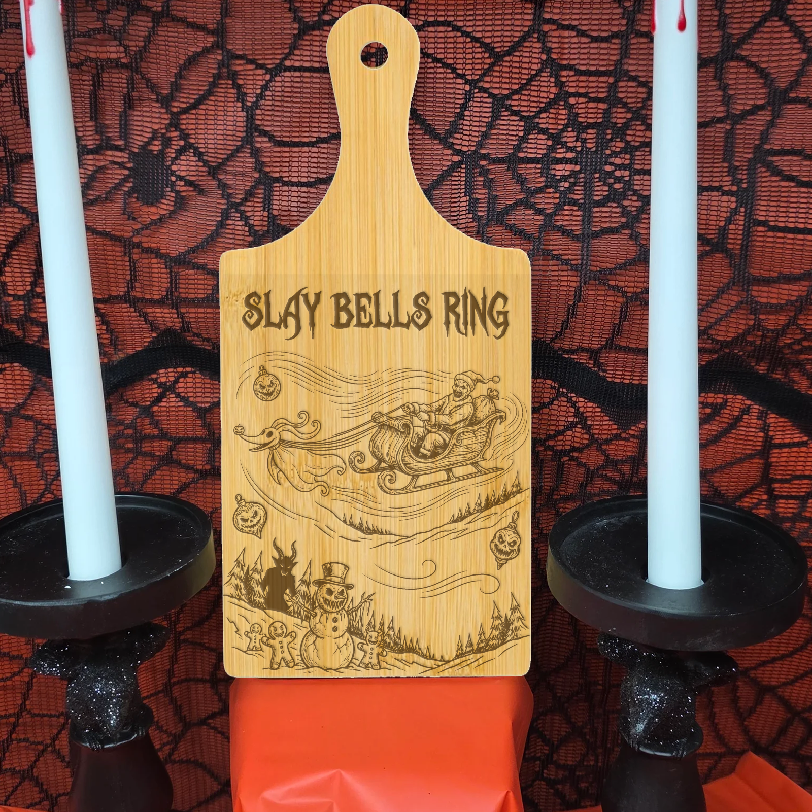 Slay Bells Ring- Small Bamboo