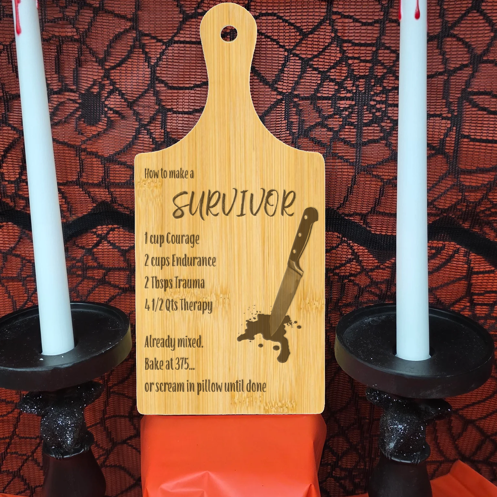 Survivor- Small Bamboo