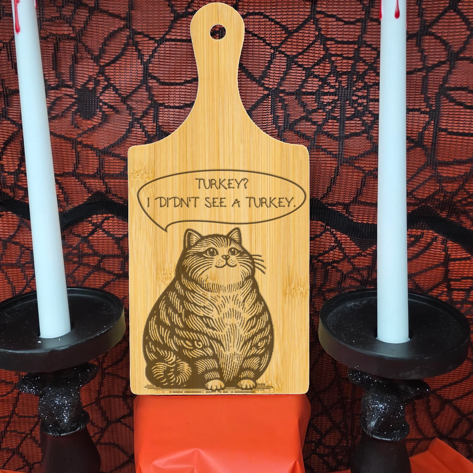 Turkey Cat- Small Bamboo