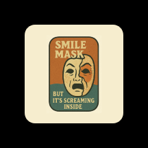 Smile Mask Magnet