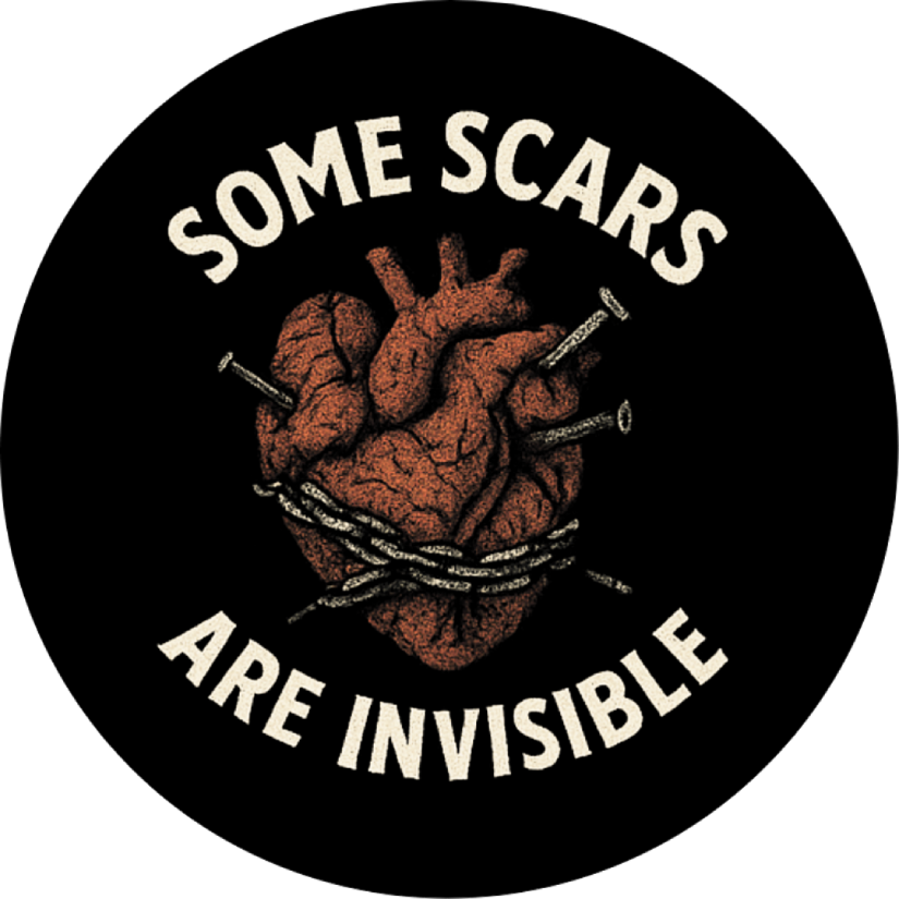 Some Scars Are Invisible Bottle Opener