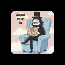 Spooky Minds Magnet